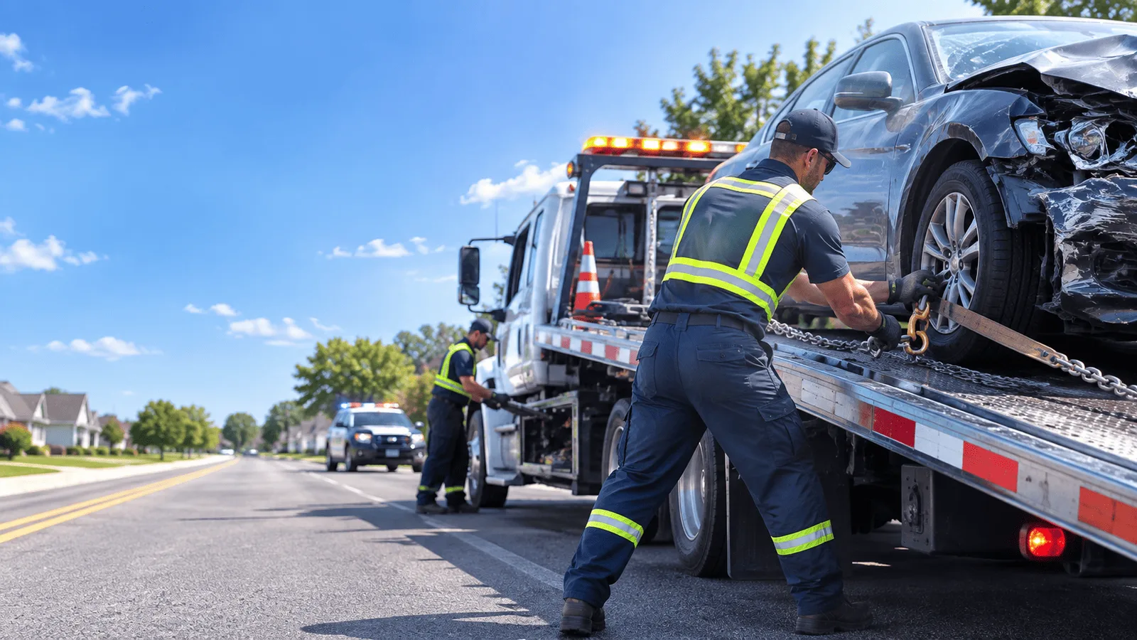 Accident Towing Service in Glencoe, IL near me